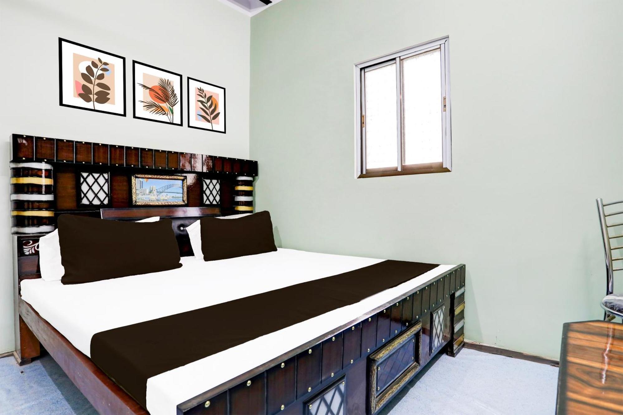 Hotel O V.K. Hotel อัลลอฮาบาด ภายนอก รูปภาพ